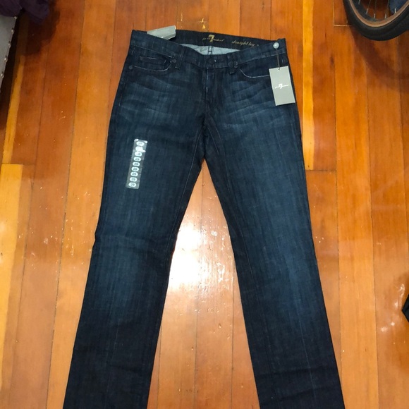 Unworn Seven for all Mankind jeans - Picture 1 of 1